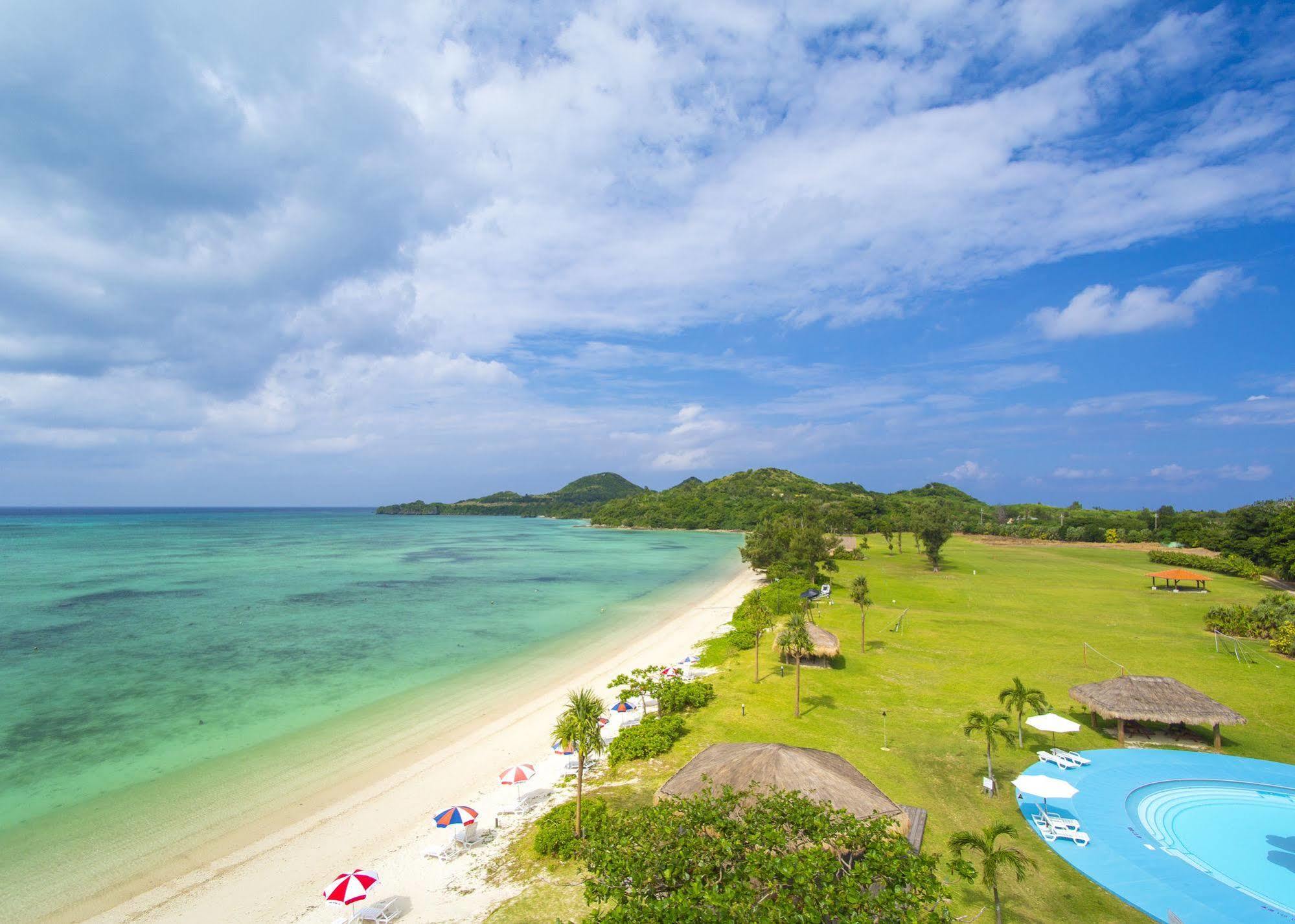Ishigaki Seaside Hotel Zewnętrze zdjęcie