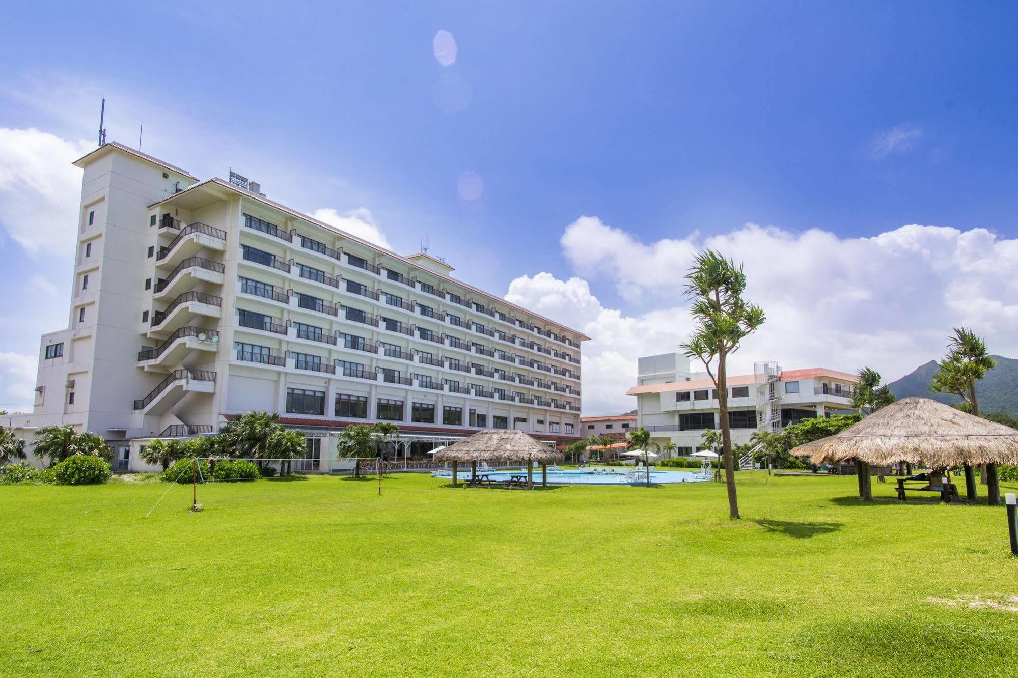 Ishigaki Seaside Hotel Zewnętrze zdjęcie